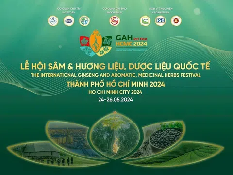 Lễ hội Sâm và Hương liệu, Dược liệu quốc tế 2024