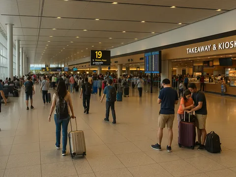 Sân bay không chỉ để bay mà để trải nghiệm!