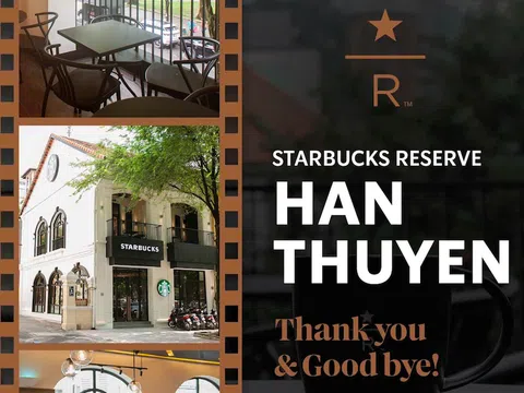 Starbucks Reserve Hàn Thuyên và những chuyện có thể chưa ai kể*