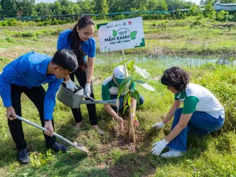 Triệu mầm xanh cho Việt Nam: Hành động vì một tương lai xanh