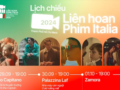 Thông tin chi tiết 6 bộ phim Ý được trình chiếu miễn phí tại Liên hoan Phim Italia 2024