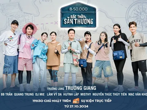 Ra mắt truyền hình thực tế kết hợp gameshow giải đố truy tìm kho báu “Bậc Thầy Săn Thưởng”
