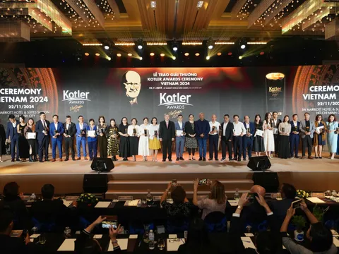 Kotler Awards Việt Nam 2024 vinh danh những đóng góp xuất sắc cho ngành tiếp thị và truyền thông