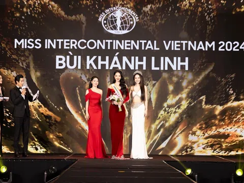 Bùi Khánh Linh đoạt Á hậu 3 Hoa hậu Liên lục địa - Miss Intercontinental2024