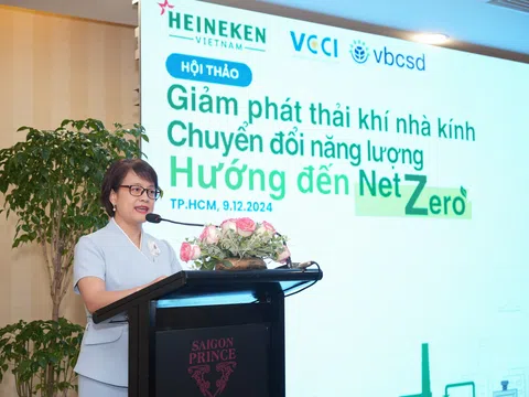 Heineken Việt Nam hỗ trợ thúc đẩy giảm phát thải và chuyển đổi năng lượng