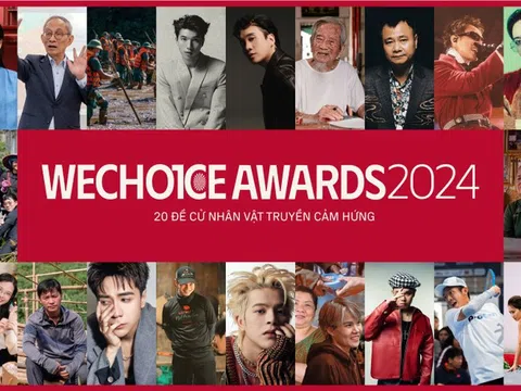 WeChoice Awards 2024 tiếp tục hành trình lan tỏa, truyền cảm hứng từ những câu chuyện, con người tử tế