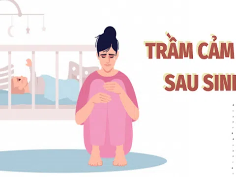 Trầm cảm sau sinh – điều trị sớm để tránh hậu quả đáng tiếc