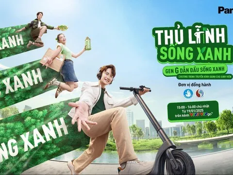 Thủ lĩnh sống xanh - sân chơi dành cho thế hệ trẻ chuẩn bị lên sóng truyền hình