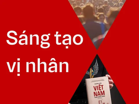 Sáng tạo vị nhân yếu tố khác biệt xây dựng thương hiệu Thành phố Sáng tạo