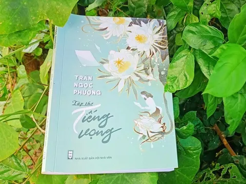 ‘Mùa xuân’ trong thơ Trần Ngọc Phượng