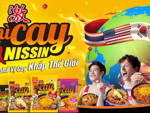 Trải nghiệm độc đáo với Mì Cay Nissin tại Việt Nam: “Vị cay khắp thế giới”