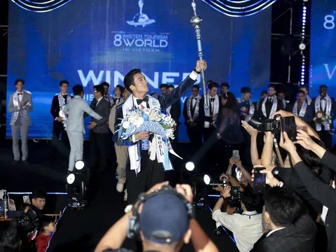 Việt Nam đăng quang Mister Tourism World 2025