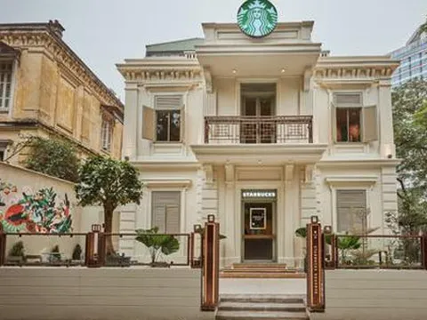 Check-in quán cà phê sang xịn mịn nhất Hà Nội - Starbucks Reserve Quang Trung này thôi!