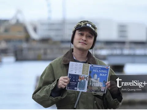24 giờ khám phá thủ đô của Phần Lan cùng Quang Vinh