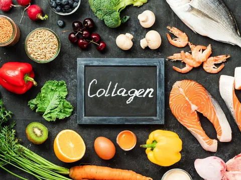 6 thực phẩm giàu collagen cho khớp và da khỏe hơn