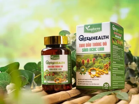 Green Health tinh dầu thông đỏ sâm Ngọc Linh quảng cáo vi phạm quy định của pháp luật về quảng cáo