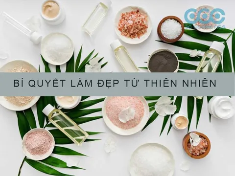 Những bí quyết làm đẹp từ thiên nhiên