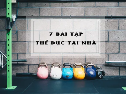 7 bài tập giản đơn tại nhà giúp bạn cải thiện vóc dáng "chuẩn" chỉ sau 4 tuần