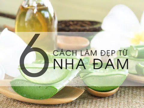 Nha đam có tốt cho da mặt! Những cách bạn thường dùng là gì?