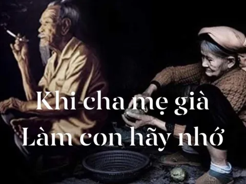 Những điều con cái cần làm với cha mẹ khi còn có thể