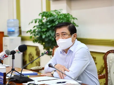Tâm thư của Chủ tịch UBND TPHCM Nguyễn Thành Phong gửi nhân dân TPHCM