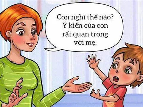 Tôn trọng con của bạn