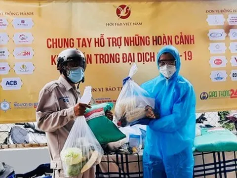 CLB Hội F&B Việt Nam chung tay hỗ trợ các hoàn cảnh khó khăn vượt qua đại dịch