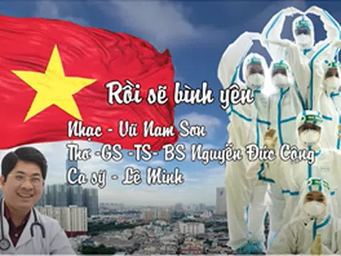 Nghẹn ngào trước lời bài hát “Rồi sẽ bình yên”