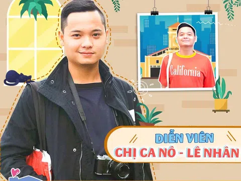 “Chị Ca Nô” Lê Nhân hoá đầu bếp siêu chuyên nghiệp trong Ở Nhà Vui Mà