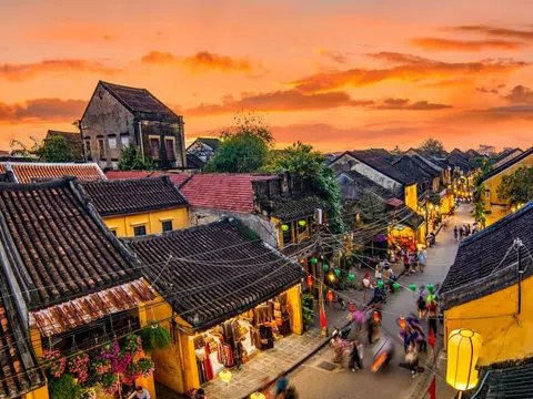 Tạp chí Travel + Leisure: Công bố Hội An lọt top 15 Thành phố tuyệt vời nhất Châu Á năm 2021