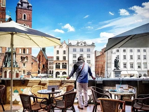 Kraków được xếp hạng thành phố tốt nhất Châu Âu cho những người làm việc từ xa