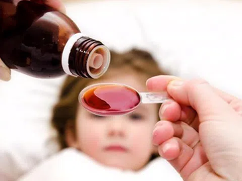 Trẻ em tự ý sử dụng thuốc ho và cảm lạnh có thể gây tử vong