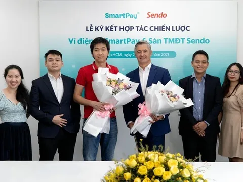 SmartPay và Sendo hợp tác chiến lược  triển khai phương thức thanh toán mới qua ví điện tử SmartPay