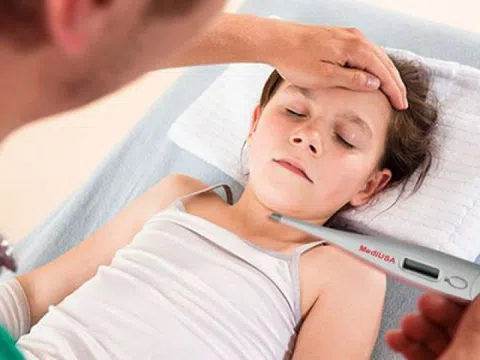 Những triệu chứng sốt siêu vi cơ bản ở trẻ cần nhận biết