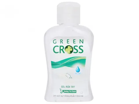 Cục Quản lý Dược thu hồi nước rửa tay Green Cross do không đạt chất lượng