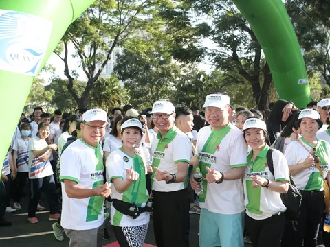 Herbalife Việt Nam lan tỏa lối sống năng động, khỏe mạnh đến cộng đồng