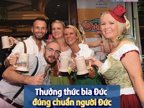 OKTOBERFEST VIETNAM 2022: Tuần lễ ẩm thực và văn hóa Đức lớn nhất tại Việt Nam