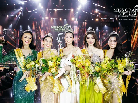 Hành trình chạm đến vương miện Miss Grand Vietnam 2022 của Hoa hậu Đoàn Thiên Ân