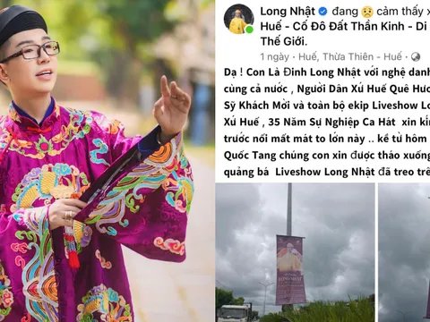 Ca sĩ Long Nhật khiến cư dân mạng ấm lòng bởi hành động này!