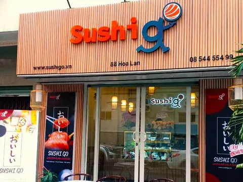 Sushi Go lọt top những quán sushi – sashimi “ngon bổ rẻ” hút khách ngay tại Phú Nhuận