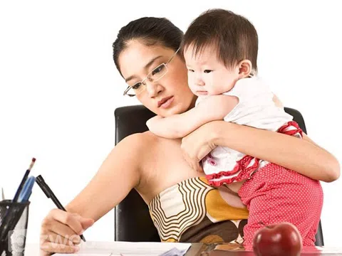 8 mẹo làm việc tại nhà trong mùa dịch khi có con nhỏ