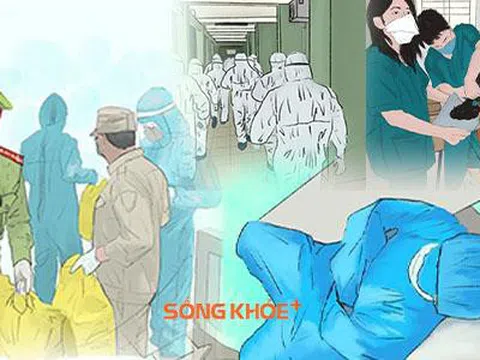 Nữ sinh Kế toán tại Đà Nẵng gây rúng động MXH bởi bộ tranh vẽ "người hùng áo trắng" giữa tâm dịch Covid