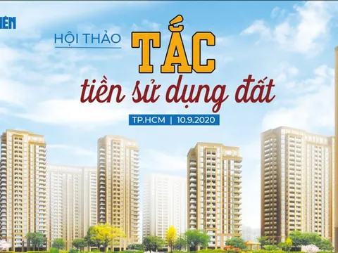 Ông Lê Hoàng Châu, Chủ tịch HoREA: “TP.HCM hiện có hơn 25.000 căn hộ bị “treo” sổ hồng”