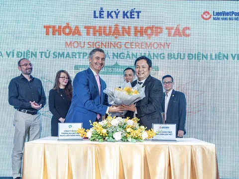 LienVietPostBank hợp tác cùng ví điện tử SmartPay hỗ trợ, giới thiệu dịch vụ kiều hối đến người tiêu dùng