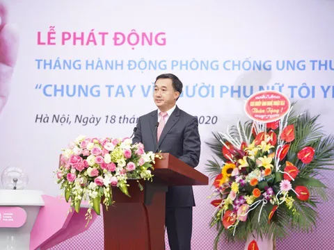 Mỗi năm ghi nhận hơn 15.200 ca ung thư vú, nhiều chị em vẫn e ngại không đi khám sàng lọc