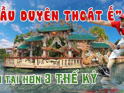 Độc đáo ngôi miếu "cầu duyên thoát ế" hơn 3 thế kỷ Sài Gòn