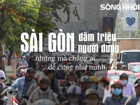 Những hình ảnh ”nhường cơm sẻ áo” trong mùa dịch Covid-19 của người Sài Gòn!