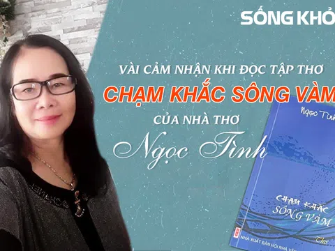 “Chạm khắc sông Vàm là tiếng lòng thành thật của người đã kinh qua bao đắng cay, buồn vui, hạnh phúc cuộc đời”