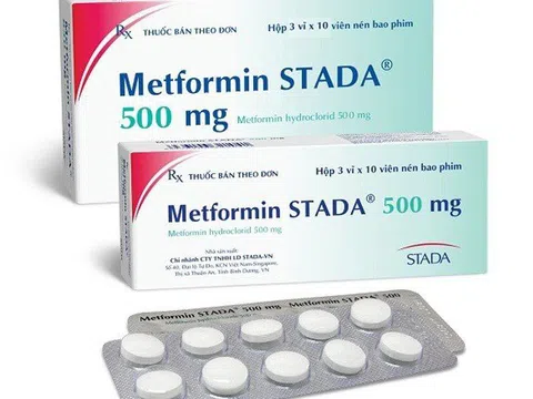 Cách giảm tác dụng phụ của thuốc metformin