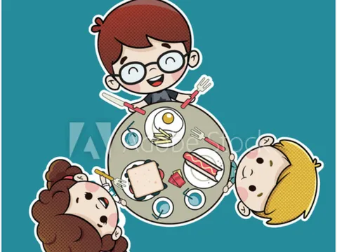 Thực đơn món ngon 1 phút 30 giây dành cho bé 2 tuổi